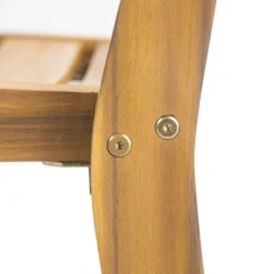 Christopher Knight Home Hermosa 3-Pieces Acacia Wood Dining Set, Teak -VIDAXL Sale Store GUEST e73cedf9 5c63 4c0d 8153 ef24a65f1229 1