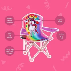 Toy To Enjoy Outdoor Unicorn Chair For Kids (Ages 5 To 10)
