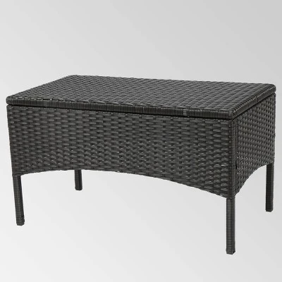 Cordoba 8pc Wicker Chat Set - Brown/Tan - Christopher Knight Home 7 Cordoba 8pc Wicker Chat Set - Brown/Tan - Christopher Knight Home - Image 7