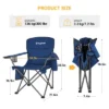 KingCamp Padded Folding Lounge Chairs With Built-In Cupholder, Insulated Cooler Sleeve, And Side Storage Pocket For Indoor & Outdoors, Blue (2 Pack) 15 KingCamp Padded Folding Lounge Chairs With Built-In Cupholder, Insulated Cooler Sleeve, And Side Storage Pocket For Indoor & Outdoors, Blue (2 Pack) -VIDAXL Sale Store GUEST e955aa1b bbb9 4de0 a187 45ca4ed2dc3a