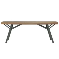 VidaXL Patio Bench 47.2" Solid Acacia Wood -VIDAXL Sale Store GUEST ea0dfe62 d585 4921 905a 261e3fe6d68a