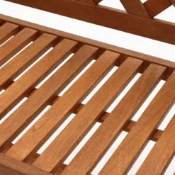 LuxenHome Laguna Solid Wood Outdoor Loveseat Park Bench 19 LuxenHome Laguna Solid Wood Outdoor Loveseat Park Bench -VIDAXL Sale Store GUEST ec3e607d e280 49fd 8a36 d9b4e021adab