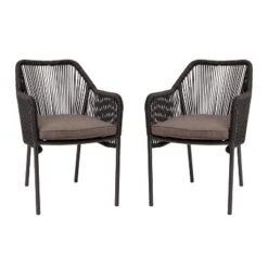 Merrick Lane Outdoor Furniture Sets 2 Piece All-Weather Woven Patio Chairs With Cushions 33 Merrick Lane Outdoor Furniture Sets 2 Piece All-Weather Woven Patio Chairs With Cushions -VIDAXL Sale Store GUEST ec957a72 126f 4a89 98c0 0c601ea1055f