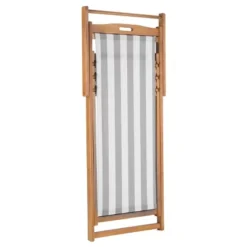 Loren Foldable Sling Chair - Natural/Gray/White - Safavieh 12 Loren Foldable Sling Chair - Natural/Gray/White - Safavieh -VIDAXL Sale Store GUEST edb0bd72 5fe4 4f41 a7f0 10f6f9681daa