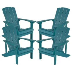 Flash Furniture Set Of 4 Charlestown All-Weather Poly Resin Wood Adirondack Chairs 32 Flash Furniture Set Of 4 Charlestown All-Weather Poly Resin Wood Adirondack Chairs -VIDAXL Sale Store GUEST eea95b46 1b3a 4cdc 9775 5b23f4af39ee