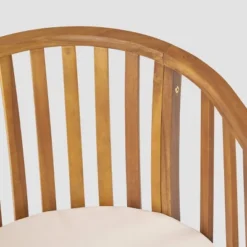 Alondra 5pc Acacia Wood Circular Dining Set - Teak - Christopher Knight Home -VIDAXL Sale Store GUEST ef31aabe 8e58 4d0b ad26 b9a50ee4f29d