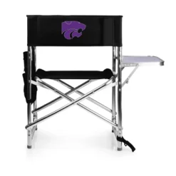 NCAA Kansas State Wildcats Portable Camp Chair With Side Table -VIDAXL Sale Store GUEST f1062c0c c1a9 4600 ac76 d7128843a60c