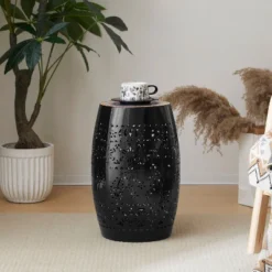 NicBex Outdoor End Table Modern Iron Outdoor Coffee Table Outdoor Side Table, Ceramic Tile Patio Table Small Table For Backyard, Balcony, Porch 10 NicBex Outdoor End Table Modern Iron Outdoor Coffee Table Outdoor Side Table, Ceramic Tile Patio Table Small Table For Backyard, Balcony, Porch -VIDAXL Sale Store GUEST f1583846 86d4 476b b520 59c3189033f9