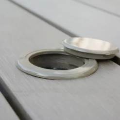 Gallant 7pc Rectangle Metal Patio Dining Set - Sun Bleached Gray - CorLiving 7 Gallant 7pc Rectangle Metal Patio Dining Set - Sun Bleached Gray - CorLiving -VIDAXL Sale Store GUEST f2a18acf 0bc4 4bb5 88e6 3f8a77ecbbc2