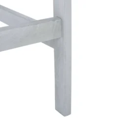 Pate 3pc Bistro Set - Gray/Beige/Navy - Safavieh -VIDAXL Sale Store GUEST f376d32a be9b 4a0d bae8 20b724d7b700