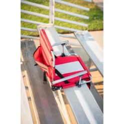 Stansport Folding Stadium Seat With Arms Red/Tan -VIDAXL Sale Store GUEST f3806629 91a7 4083 b90f 4c78d68d3cd3