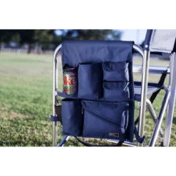 MLB Toronto Blue Jays Outdoor Sports Chair - Navy Blue -VIDAXL Sale Store GUEST f3b39a0f 4399 403f a11c 59cd97452168