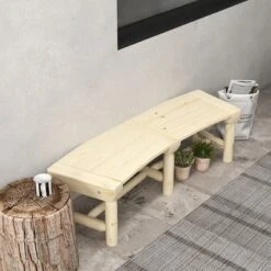 MOEPISY Semicircular Round Outdoor Tree Bench