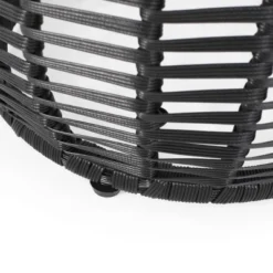 15.5'' Round Rattan Side Table With Tempered Glass Top,Boho Outdoor Accent Table For Patio Or Balcony-Cuddlewood 12 15.5'' Round Rattan Side Table With Tempered Glass Top,Boho Outdoor Accent Table For Patio Or Balcony-Cuddlewood -VIDAXL Sale Store GUEST f442f0a7 e6e3 4517 8310 f781057f267e