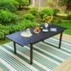9pc Outdoor Dining Set With Extendable Table & Rattan Wicker Chairs With Cushions - Captiva Designs -VIDAXL Sale Store GUEST f44c0042 f740 44cc 8898 baae441d945e 3
