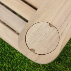 Sherwood Oversized Adirondack Chair With Cup Holder - Teak - Cambridge Casual -VIDAXL Sale Store GUEST f456b643 4dfe 484a 9943 20f016bb4182