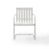 2pk Gracie Outdoor Metal Chair White - Crosley -VIDAXL Sale Store GUEST f641e049 1d14 400e a02f 435c1716ebb4