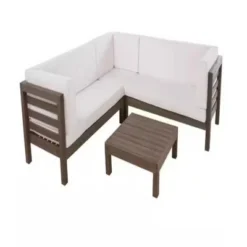 Syemin Patio Seating Sets Outdoor, Featuring Unique Design, Ideal For Chats, Perfect For Gardens, Living Spaces, White, 88.5"*30.25"*26.5" -VIDAXL Sale Store GUEST f822e83c 19ce 41d1 b433 0aaf21bc0f95