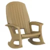 Semco Rockaway Heavy-Duty Outdoor Rocking Chair W/Low Maintenance All-Weather Porch Rocker & Easy Assembly For Deck And Patio, Taupe (2 Pack) -VIDAXL Sale Store GUEST f875e17f 3232 4ad4 98ca e11b224dfbe2