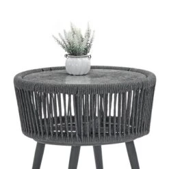 3pc Outdoor Wicker Conversation Set With Cushions - Dark Gray - GODEER 22 3pc Outdoor Wicker Conversation Set With Cushions - Dark Gray - GODEER -VIDAXL Sale Store GUEST f8cb9f13 739c 4634 8de0 ead4ce2110a5