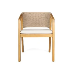 Christopher Knight Home Anson 5 Pieces Outdoor Rustic Acacia Wood Dining Set -VIDAXL Sale Store GUEST f987c101 1aa6 45c3 9832 a4e6349bb91b