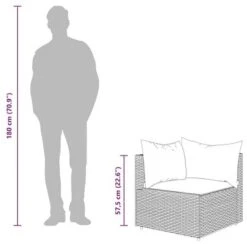 VidaXL Patio Lounge Set Brown Poly Rattan Compact Adjustable Feet 18 VidaXL Patio Lounge Set Brown Poly Rattan Compact Adjustable Feet -VIDAXL Sale Store GUEST f9c4d32f f9c0 4edb b781 0647ac0905fc