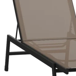 Emma And Oliver Set Of 2 Textilene Adjustable 5 Position Patio Chaise Lounge And Metal Frame -VIDAXL Sale Store GUEST fa4a4d1d e139 4ccb b3d5 adcf98850330