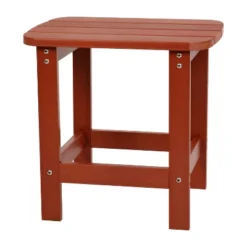 Merrick Lane Poly Resin Indoor/Outdoor All-Weather Adirondack Side Table -VIDAXL Sale Store GUEST fab7099e c494 4b99 b3c1 c2adff65d87c