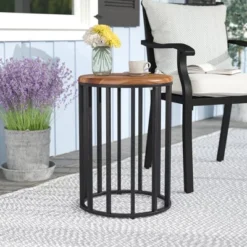 NicBex Modern Outdoor End Table Outdoor Side Table, Outdoor Coffee Table Patio Table Small Table Outdoor Table For Backyard, Balcony, Porch 11 NicBex Modern Outdoor End Table Outdoor Side Table, Outdoor Coffee Table Patio Table Small Table Outdoor Table For Backyard, Balcony, Porch -VIDAXL Sale Store GUEST fb54fa88 150a 4654 ad42 00cb8e13706d