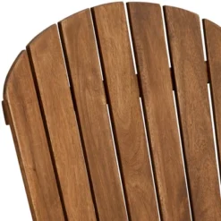 Teal Island Designs Cape Cod Natural Wood Adirondack Chair -VIDAXL Sale Store GUEST fc16ce17 f646 4104 9019 4fb196744cd4
