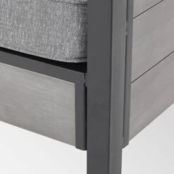 Jax 4pk Faux Wood Club Chair - Gray - Christopher Knight Home -VIDAXL Sale Store GUEST fc835fa3 d2a4 44c1 b0c4 ae4313b8c75c