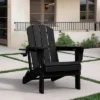 Hyleory Outdoor HDPE Folding Adirondack Chairs With 2 Cup Holders-Weatherproof Patio Accent Chair For 380 LBS Weight Capacity -VIDAXL Sale Store GUEST fd1d4640 4cef 4fcf 8941 7db15f9f1623