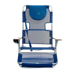 Ostrich 3 N 1 Lightweight Aluminum Frame 5 Position Reclining Beach Chair, Blue 7 Ostrich 3 N 1 Lightweight Aluminum Frame 5 Position Reclining Beach Chair, Blue -VIDAXL Sale Store GUEST fd54cdf3 f58a 463e b72b 64d2481c4e95