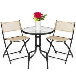 Best Choice Products 3-Piece Bistro Set -VIDAXL Sale Store GUEST feed0379 a492 459b 9199 4e26b9ae3f3a
